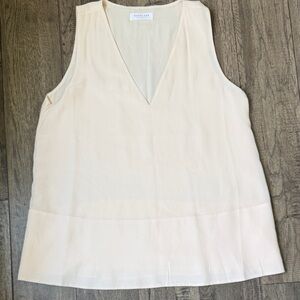 Everlane sleeveless V-neck